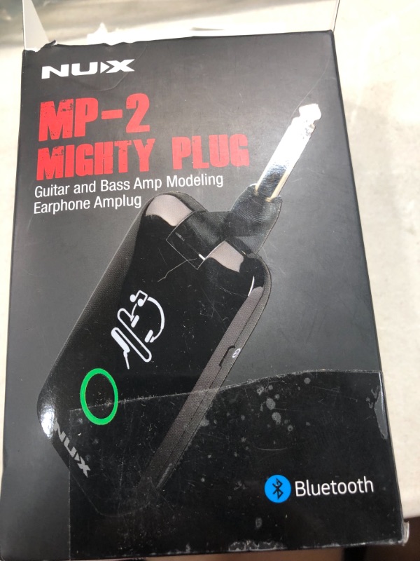 Photo 1 of NUX Mighty Plug Remote Modeling Earphone Amplug
