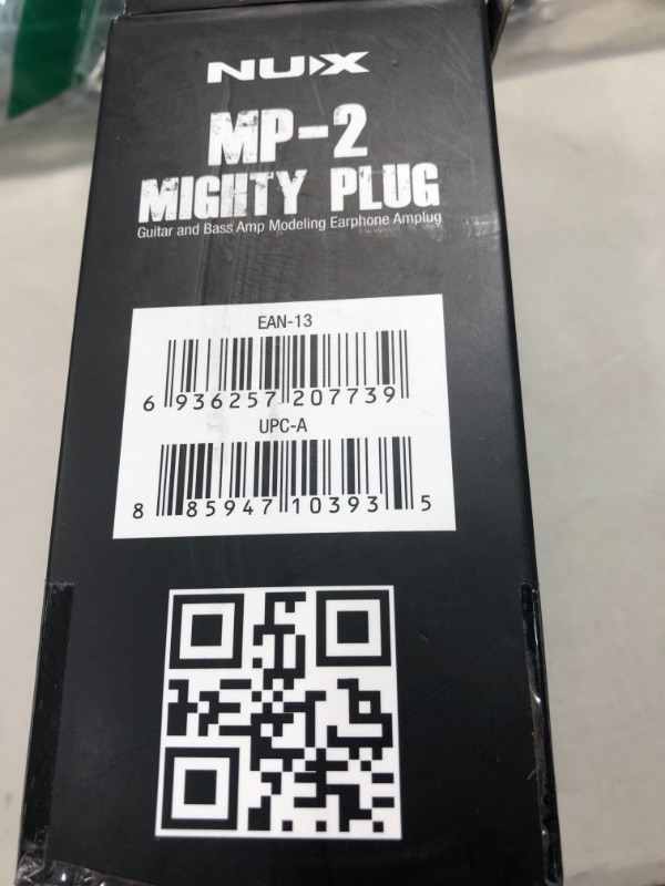 Photo 1 of NUX Mighty Plug Remote Modeling Earphone Amplug
