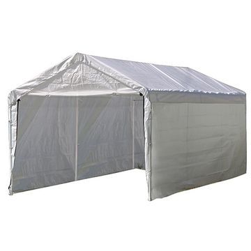 Photo 1 of 12' X 20' 1-5/8" DIA. ENCLOSED CARPORT CANOPY
similar to stock photo