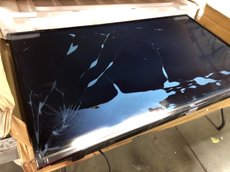 Photo 1 of TCL 49S325 49 Inch 1080p Smart Roku LED TV (2019)
**************sols as is**************