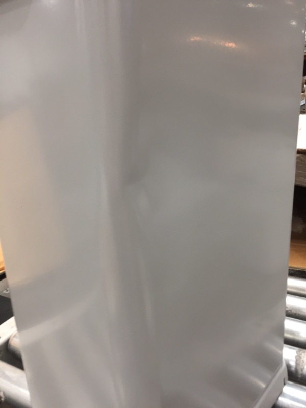 Photo 1 of Skip Hop - Nursery Style Diaper Pail - Grey/White