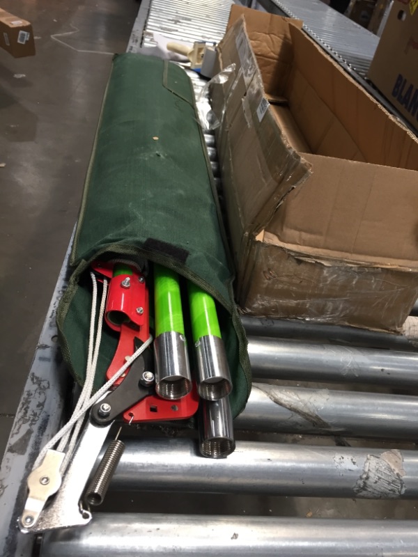 Photo 1 of 26 Foot Extendable Pole Saw Tree Pruner Trimming Package Set Extension Pole Cut Tree Branch Garden Tools Loppers Hand Pole Saws for Sawing and Shearing
 