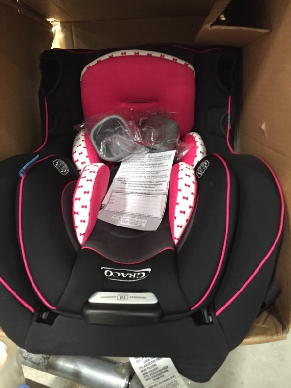 Photo 3 of Graco - Extend2Fit Convertible Car Seat, Kenzie
PREVIOUSLY OPENED