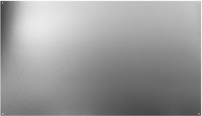 Photo 1 of Broan-NuTone SP4204 Backsplash Range Hood Wall Shield for Kitchen, Stainless Steel, 24" x 42"
