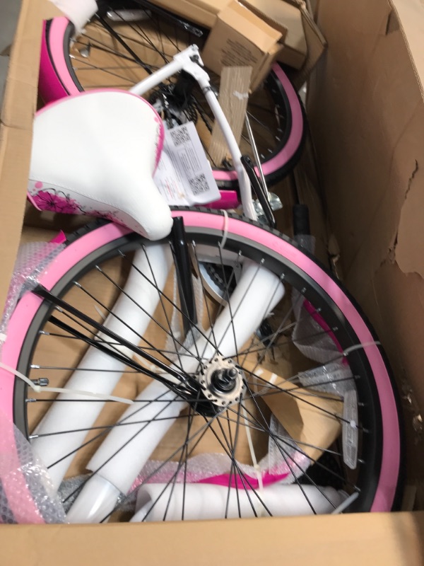 Photo 1 of Huffy Cruiser Bike, 24 inch -pink 
