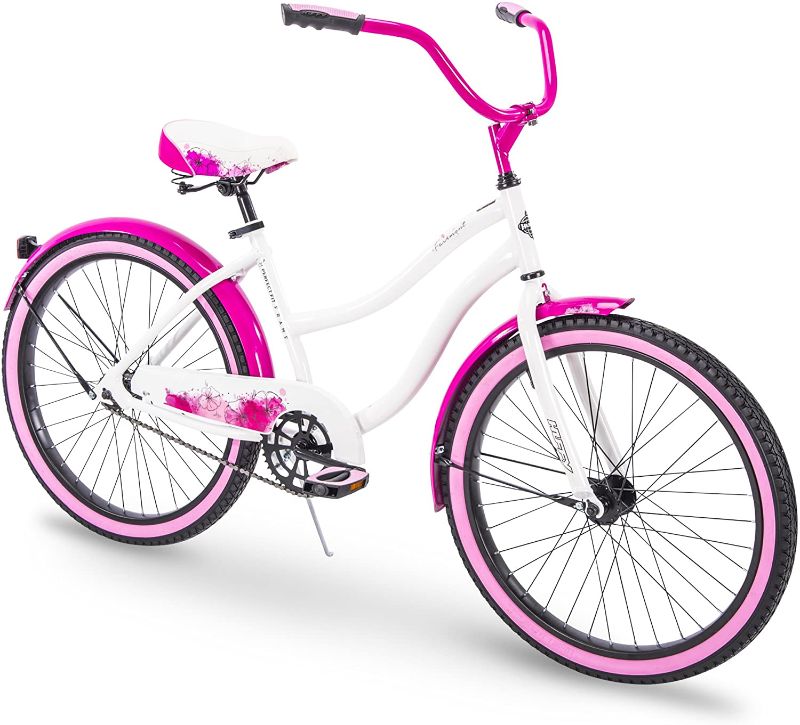 Photo 1 of Huffy Cruiser Bike, 24 inch -pink 
