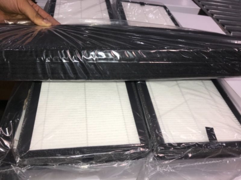 Photo 1 of LINNIW 10x Replacement Kits - 2 Pack NEA-F1 True HEPA Filter + 8 Pack NEA-C1 Activated Carbon Filter Compatible with Eureka NEA120 Air Purifier, Compatible with Toshiba Air Purifier