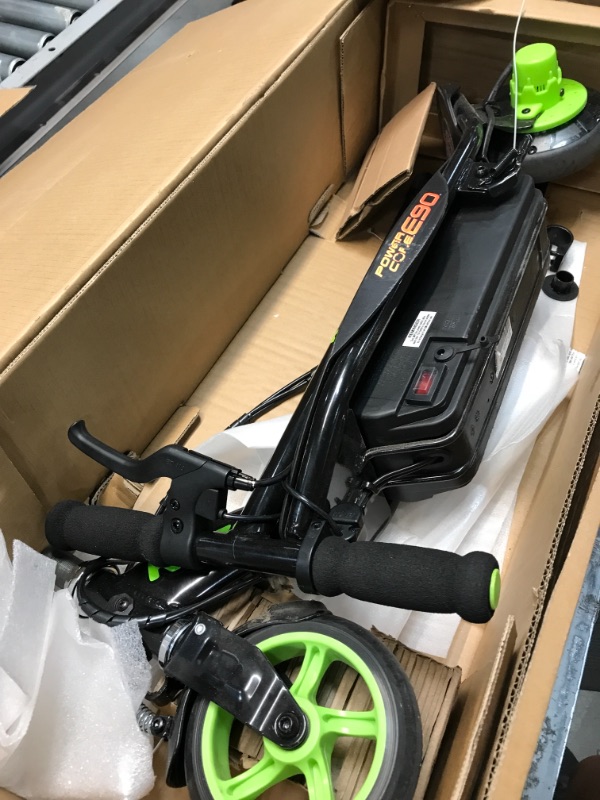 Photo 3 of Razor Power Core E90 Electric Scooter - Hub Motor, Up to 10 mph and 80 min Ride Time, for Kids 8 and Up
