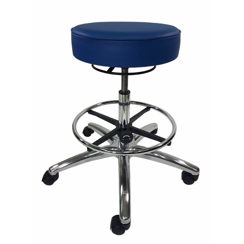 Photo 1 of Height Adjustable Lab Stool
