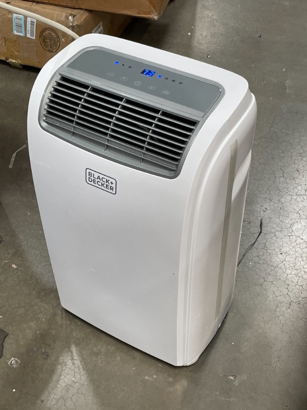 Photo 2 of Black+decker BPACT10WT 10,000 BTU Portable Air Conditioner with Remote