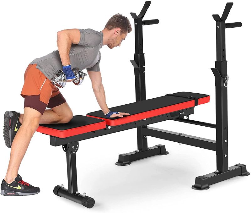 Photo 1 of Adjustable Folding Weight Bench