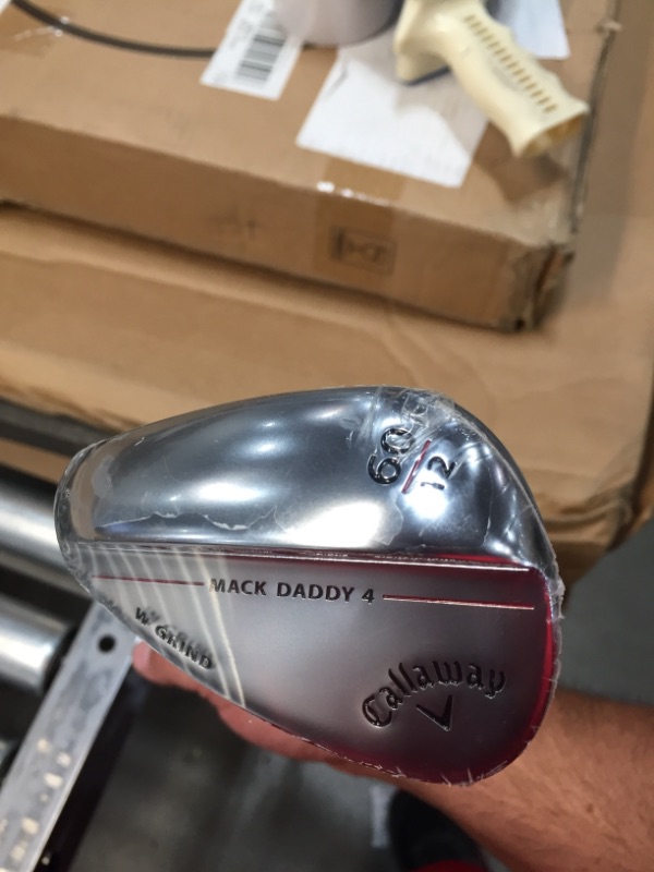 Photo 2 of Callaway Golf Men's Chrome Mack Daddy 4 left