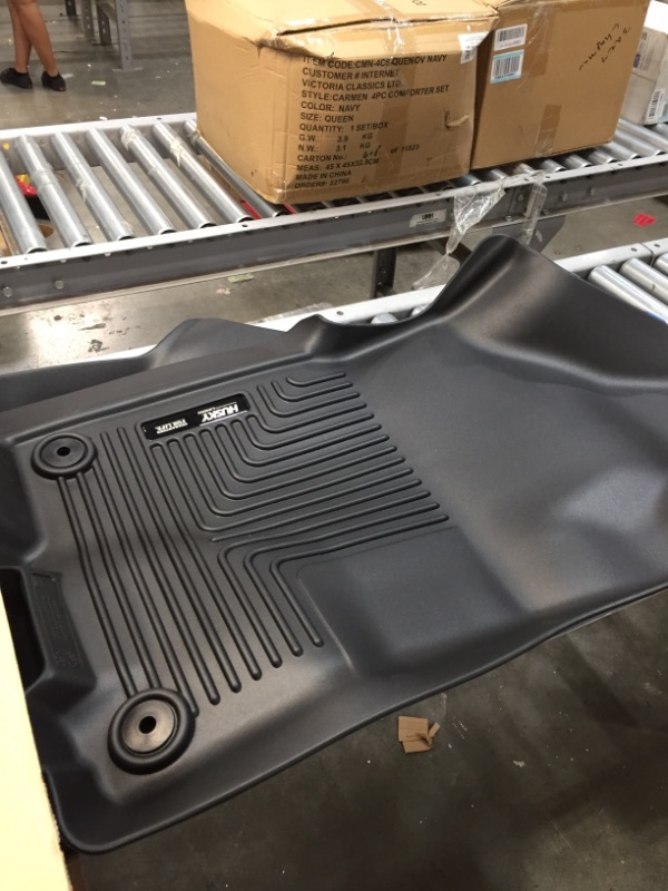 Photo 2 of Husky Liners Front & 2nd Seat Floor Liners For 2019 Dodge Ram 2500 Crew Cab Pickup, 2019 Ram 2500 Crew Cab Pickup