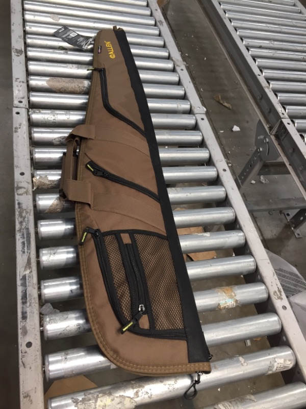 Photo 1 of Allen Company Daytona Soft Carrying Gun Case, for Shotgun or Rifle with Accessory Pockets, Mocha Brown/Black
