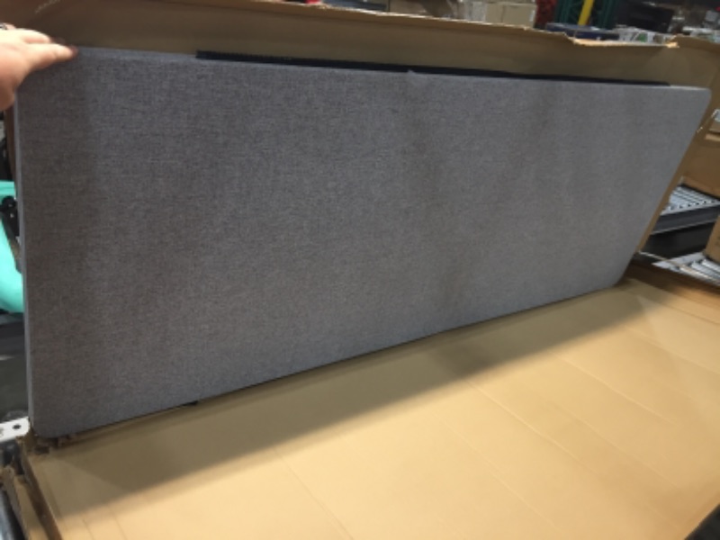 Photo 2 of ReFocus Acoustic Room Dividers | Office Partitions - Reduce Noise and Visual Distractions with These Easy to Install Wall Dividers (24 in x 66 in, Cool Grey)