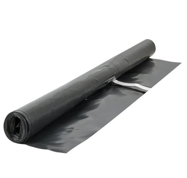 Photo 1 of Roberts 120 sq. ft. 10 ft. x 12 ft. x 0.006 in. Roll of 6 mil Moisture Barricade Polyethylene Underlay Film