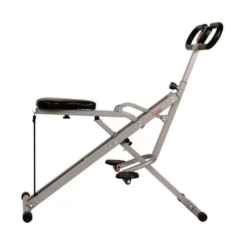 Photo 1 of Sunny Health  Fitness Upright Row-N-Ride Exerciser