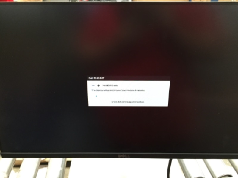 Photo 2 of Dell P2418HT LCD Monitor - Black

//tested, powers on 