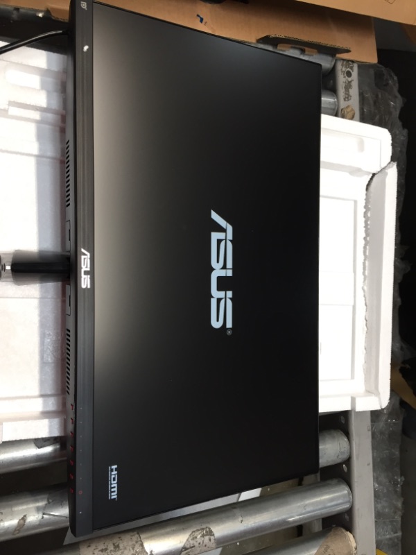 Photo 2 of ASUS VP249QGR 23.8” Gaming Monitor 144Hz Full HD (1920 x 1080) IPS 1ms FreeSync Extreme Low Motion Blur Eye Care DisplayPort HDMI VGA,BLACK