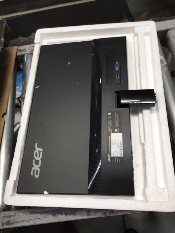 Photo 5 of Acer Sb220q Bi 21.5" Full HD (1920 x 1080) IPS Ultra-Thin Zero Frame Monitor