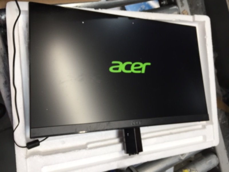 Photo 2 of Acer Sb220q Bi 21.5" Full HD (1920 x 1080) IPS Ultra-Thin Zero Frame Monitor