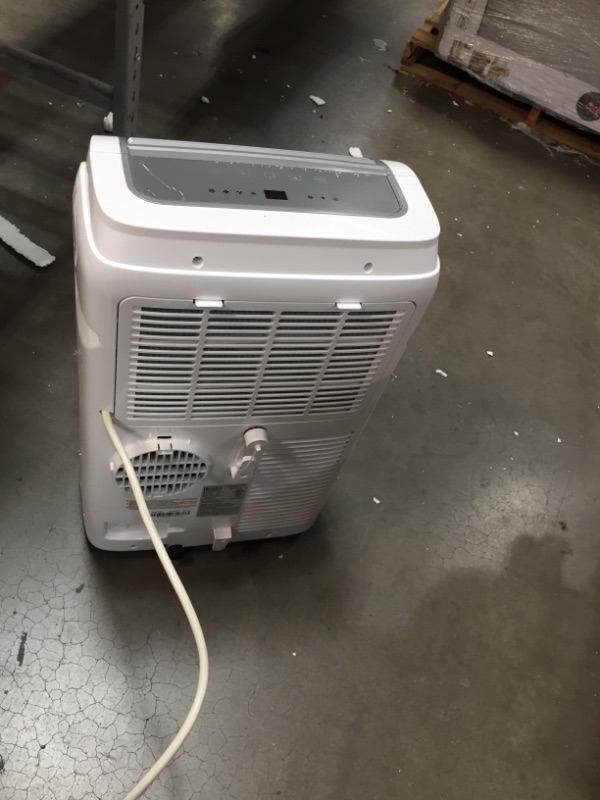 Photo 7 of Black+decker BPACT10WT 10,000 BTU Portable Air Conditioner with Remote