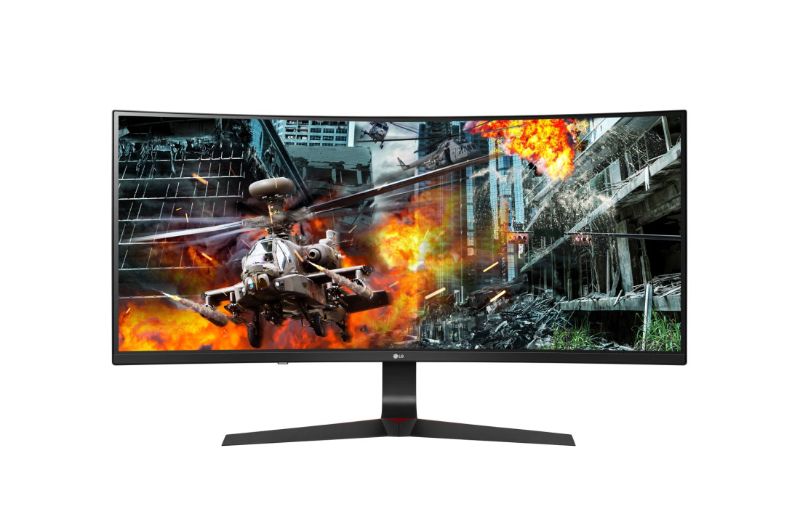 Photo 1 of LG 34 Inch 21:9 UltraWide™ Gaming Monitor with G-Sync® Compatible, Adaptive-Sync