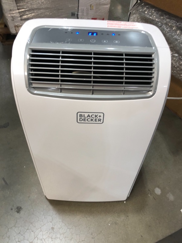 Photo 8 of Black+decker BPACT10WT 10,000 BTU Portable Air Conditioner with Remote