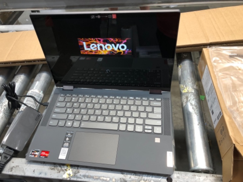 Photo 2 of Lenovo Flex 5 14" 2-in-1 Laptop, 14.0" FHD (1920 x 1080) Touch Display, AMD Ryzen 5 4500u Processor, 16GB DDR4 256gb SSD