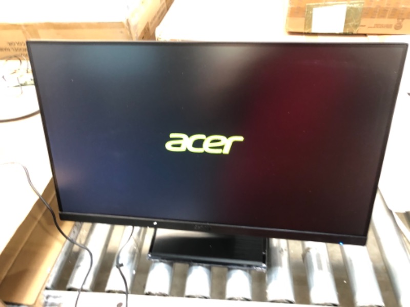 Photo 2 of Acer UT1 23.8in Widescreen Monitor Display Full HD 1920x1080 4ms GTG 60Hz 250 Nit (Renewed)