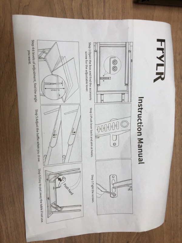 Photo 8 of Frylr Folding Computer Desk