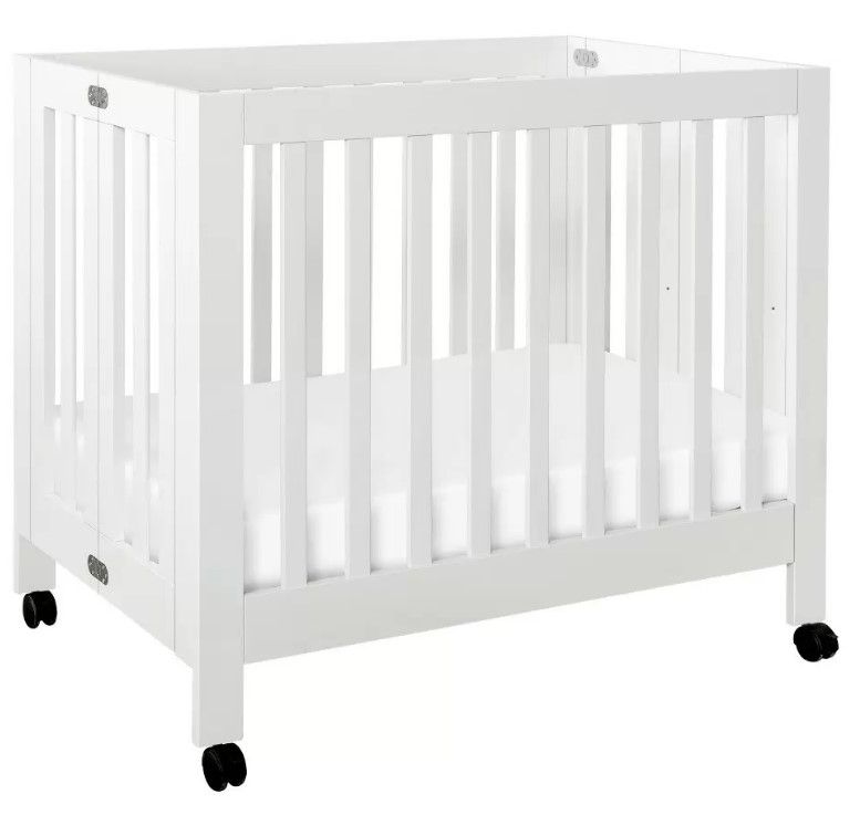 Photo 1 of Babyletto Origami Mini Crib - White