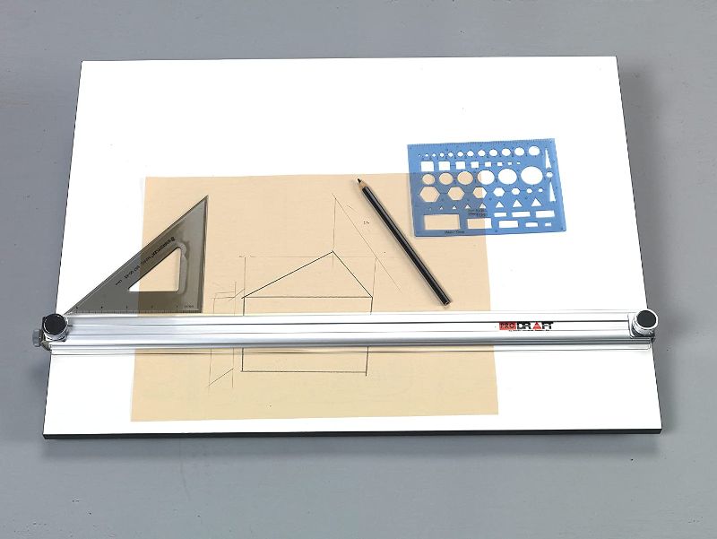 Photo 1 of Martin Pro-Draft Parallel Edge Board Drawing Kit, XX Large