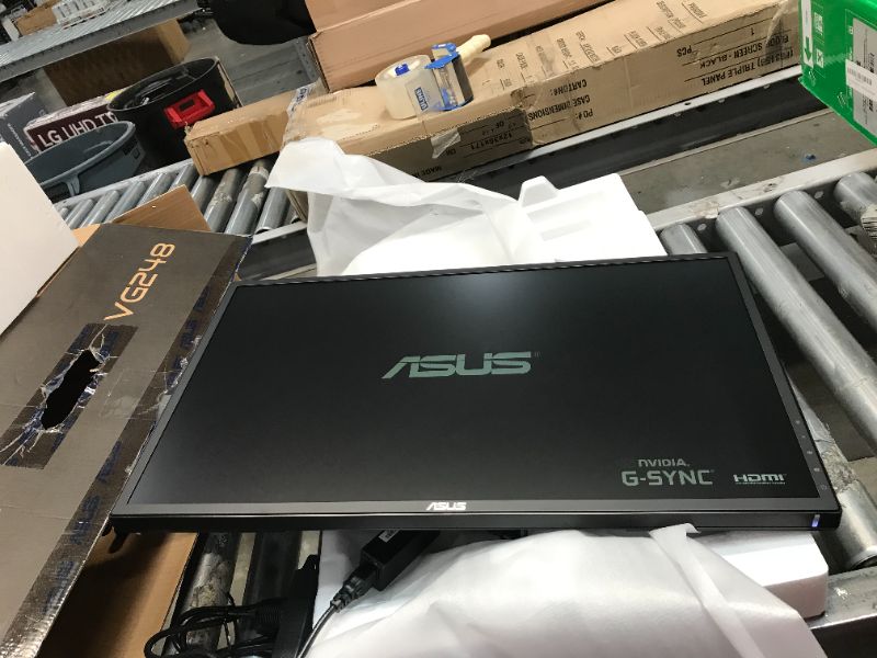 Photo 3 of ASUS 24" 1080P Gaming Monitor (VG248QG) - Full HD