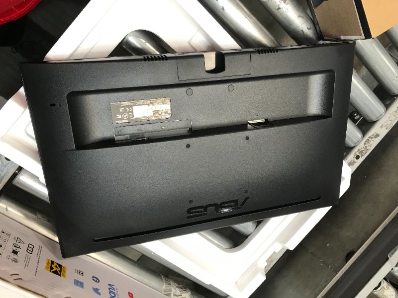 Photo 1 of ASUS VY249HE 23.8” Eye Care Monitor, 1080P Full HD, 75Hz, IPS, Adaptive-Sync/FreeSync, Eye Care Plus, Color Augmentation, Rest Reminder, Antibacterial Surface, HDMI VGA, Frameless, VESA Wall Mountable