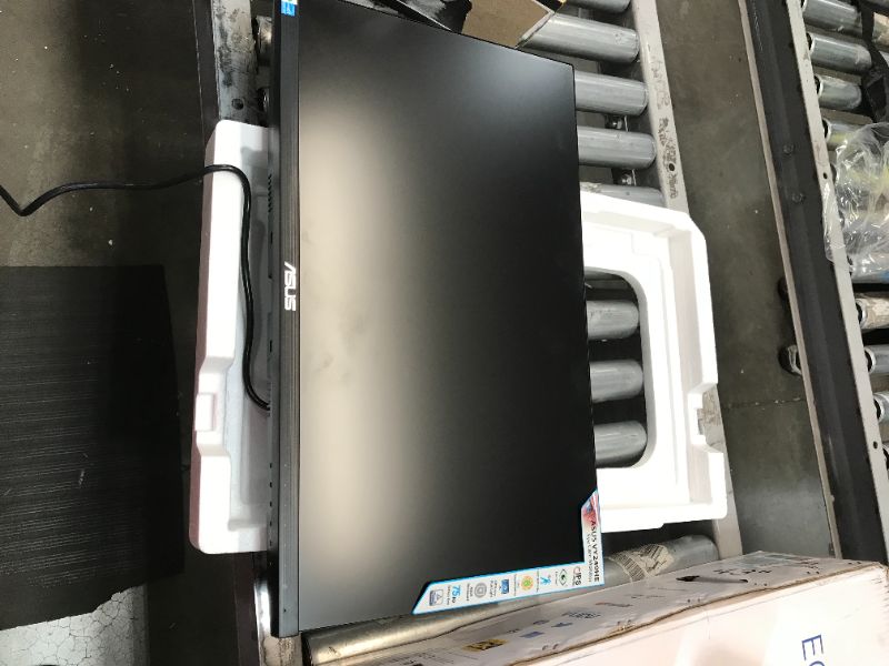 Photo 1 of ASUS VY249HE 23.8” Eye Care Monitor, 1080P Full HD, 75Hz, IPS, Adaptive-Sync/FreeSync, Eye Care Plus, Color Augmentation, Rest Reminder, Antibacterial Surface, HDMI VGA, Frameless, VESA Wall Mountable