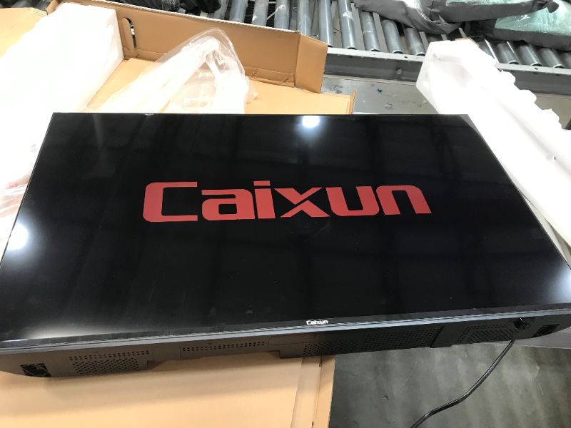 Photo 2 of Caixun EC43S1A, 43 inch 4K UHD HDR Smart TV with Google Assistant (Voice Control), Chromecast Built-in, Screen Share, HDMI, USB (2021 Model)