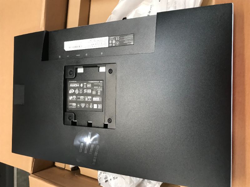 Photo 1 of HP EliteDisplay E243 | 24" Monitor | HD IPS Screen | Silver | 1FH47A8