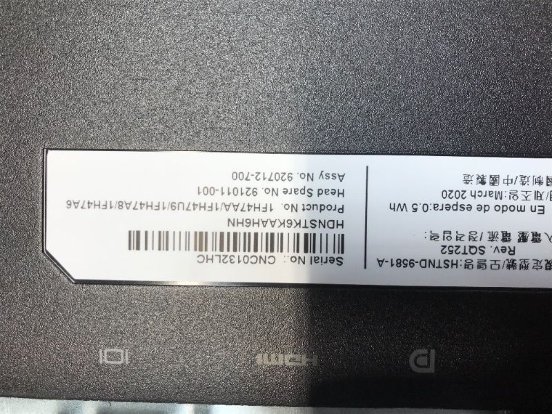 Photo 1 of HP EliteDisplay E243 | 24" Monitor | HD IPS Screen | Silver | 1FH47A8