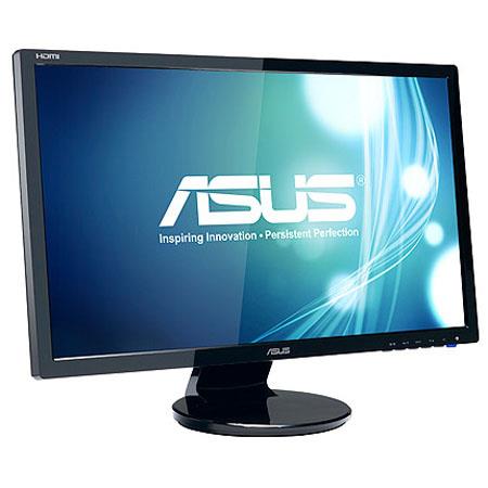 Photo 1 of Asus VE248H 24" Full HD LED LCD Monitor - 16:9 - Black - 1920 x 1080 - 16.7 Million Colors - 250 Nit - 2 ms - 76 Hz Refresh Rate - 2 Speaker(s) - DVI