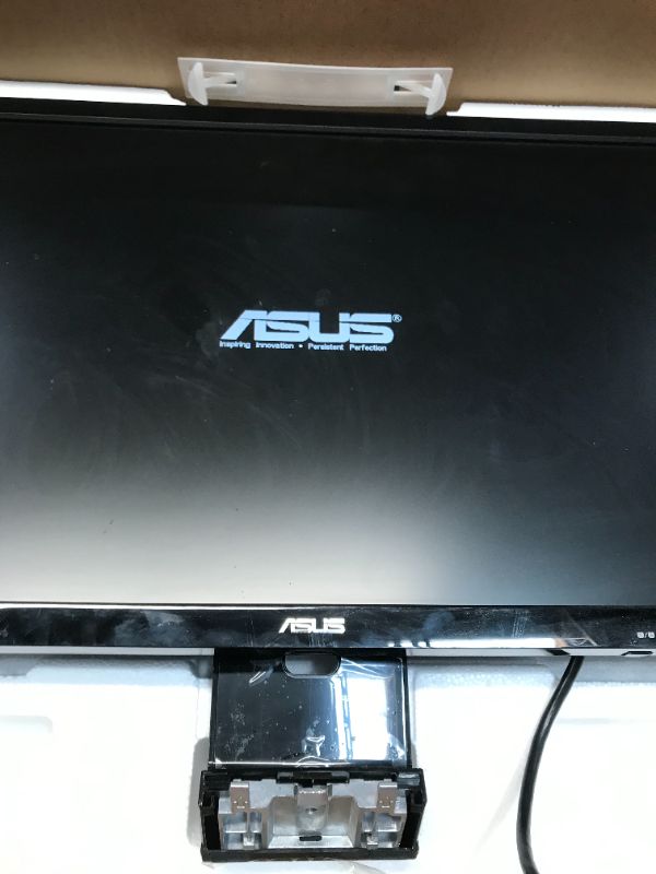 Photo 2 of Asus VE248H 24" Full HD LED LCD Monitor - 16:9 - Black - 1920 x 1080 - 16.7 Million Colors - 250 Nit - 2 ms - 76 Hz Refresh Rate - 2 Speaker(s) - DVI