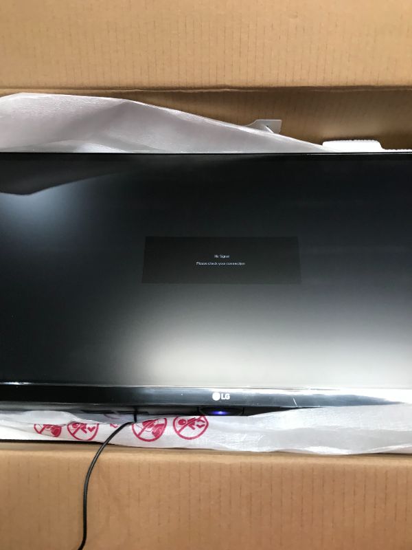 Photo 3 of LG Full HD IPS UltraWide Monitor, black, "25""" (25UM58-P)