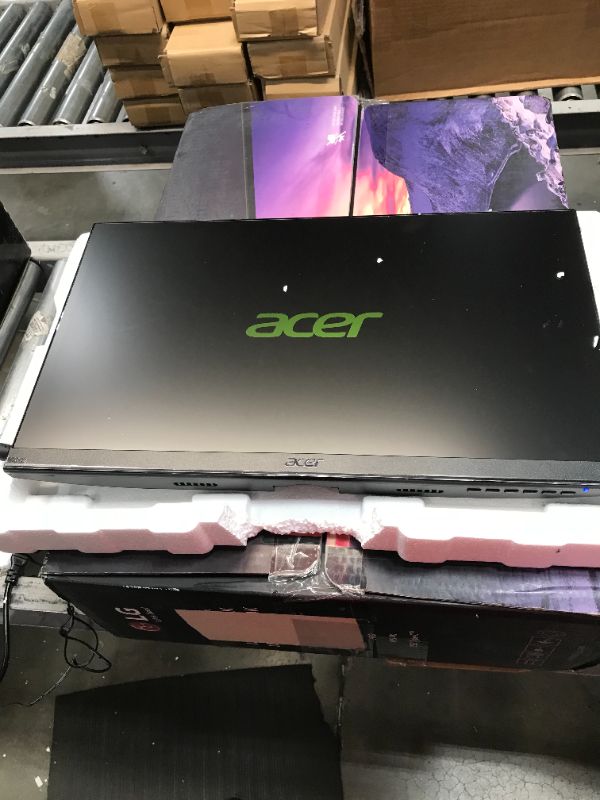 Photo 3 of Acer Sb220q Bi 21.5" Full HD (1920 x 1080) IPS Ultra-Thin Zero Frame Monitor