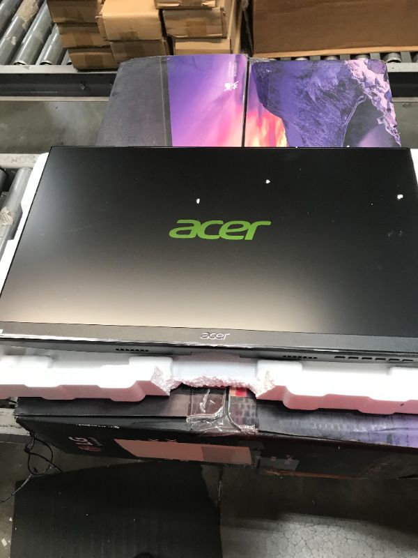 Photo 2 of Acer Sb220q Bi 21.5" Full HD (1920 x 1080) IPS Ultra-Thin Zero Frame Monitor