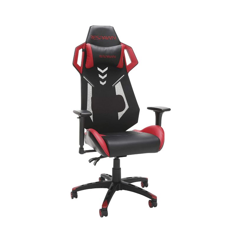 Photo 1 of RESPAWN 200 Racing Style Gaming Chair, in Red RSP 200 RED
