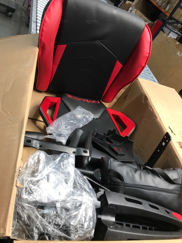 Photo 2 of RESPAWN 200 Racing Style Gaming Chair, in Red RSP 200 RED
