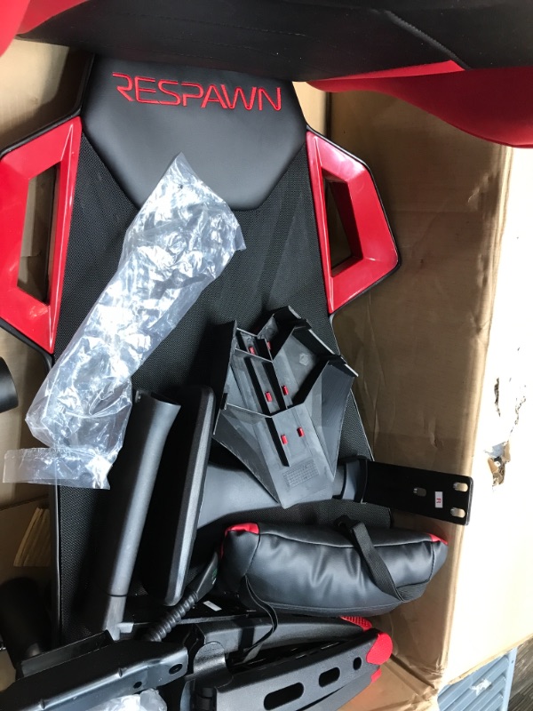 Photo 3 of RESPAWN 200 Racing Style Gaming Chair, in Red RSP 200 RED
