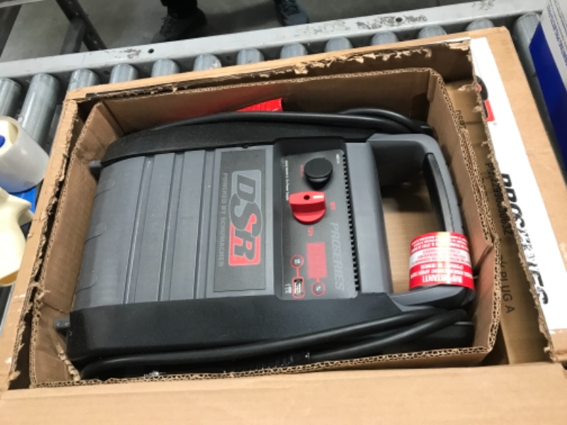 Photo 2 of Schumacher DSR114 2200 PA 12V Jump Starter