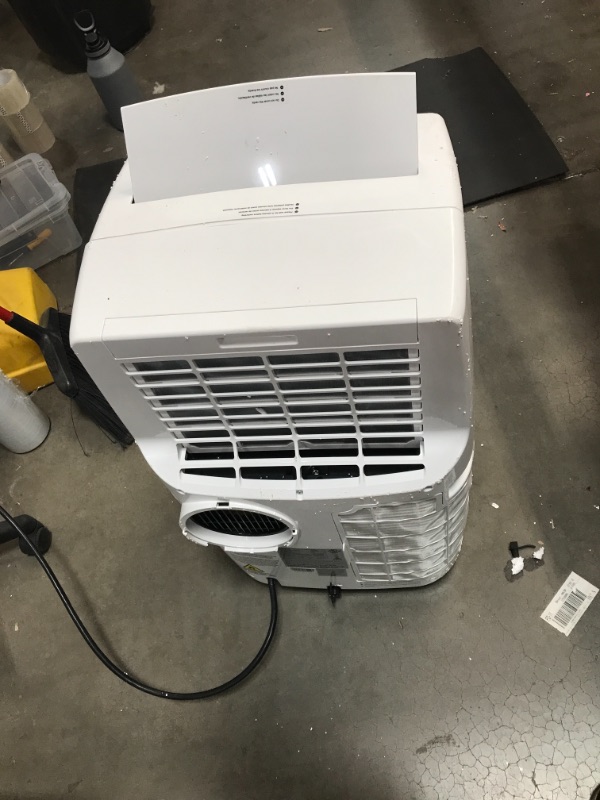 Photo 4 of 14,000 BTU Portable Air Conditioner, Dehumidifier and Fan
