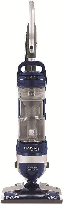 Photo 1 of Kenmore Elite 31220 Pet Friendly Bagless Exclusive CrossOver Max Beltless Vacuum with Pet Handi-Mate, Triple HEPA, Telescoping Wand, 6-Position Height Adjustment, 
